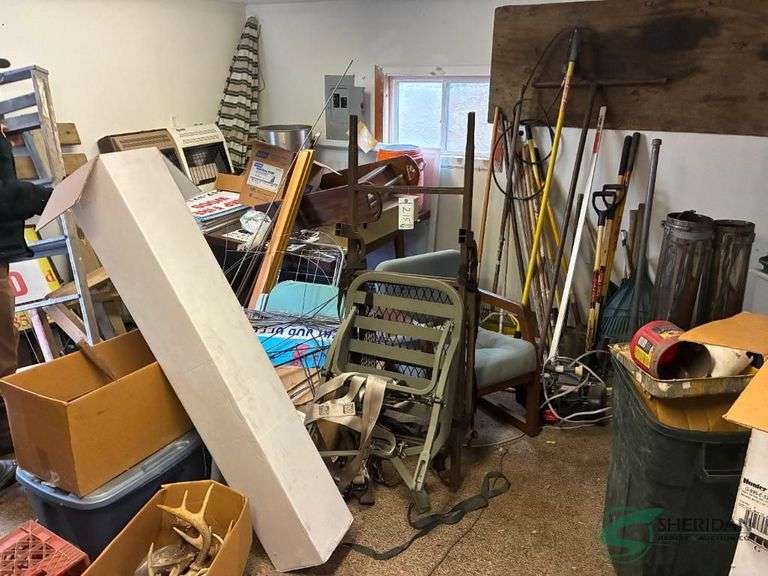 Misc. tools and more buyer must take all pumps not included image