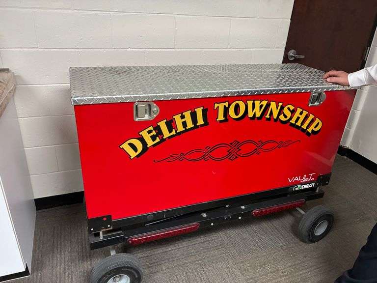 Hitch Mounted Equipment Box image