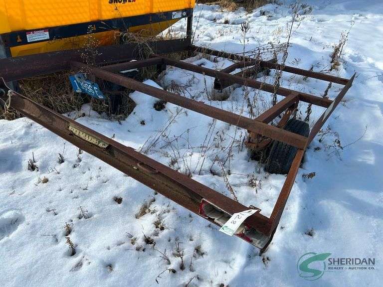 Small trailer frame image