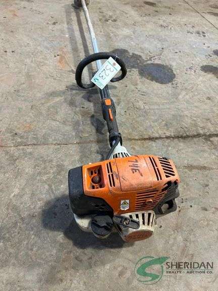 Stihl weed whip image