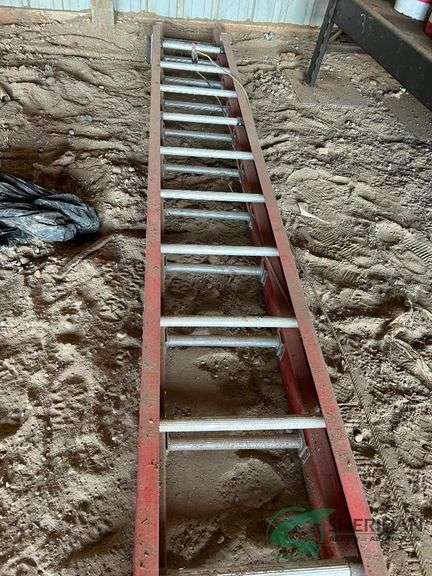 40ft Extension ladder image