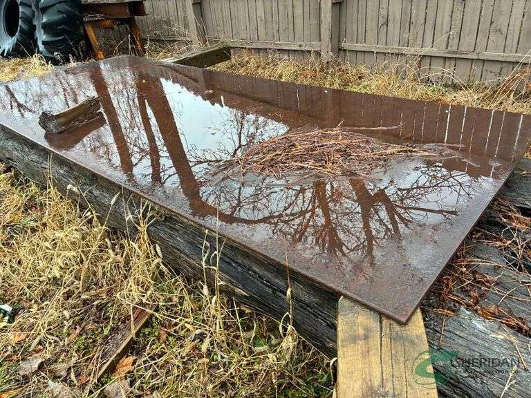 Sheet of steel image