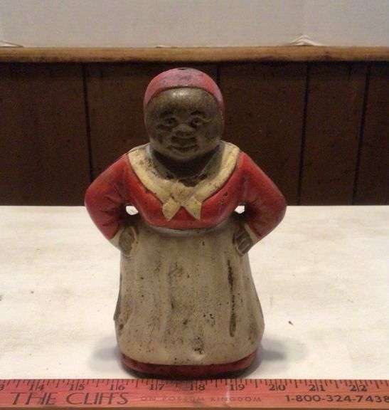 Cast Iron Coin Bank