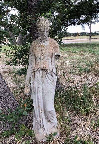 Cement Statue - 40in tall