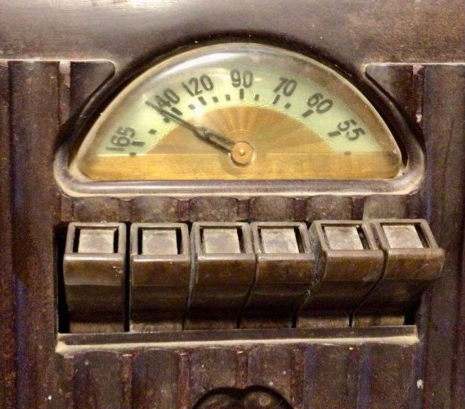 Vintage Wards Airline Radio
