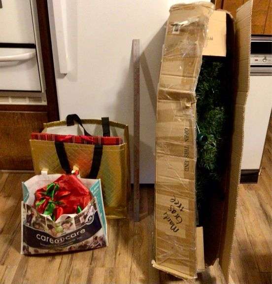 Christmas Tree and Gift Bags