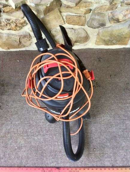 Shop Vac and Extension Cord