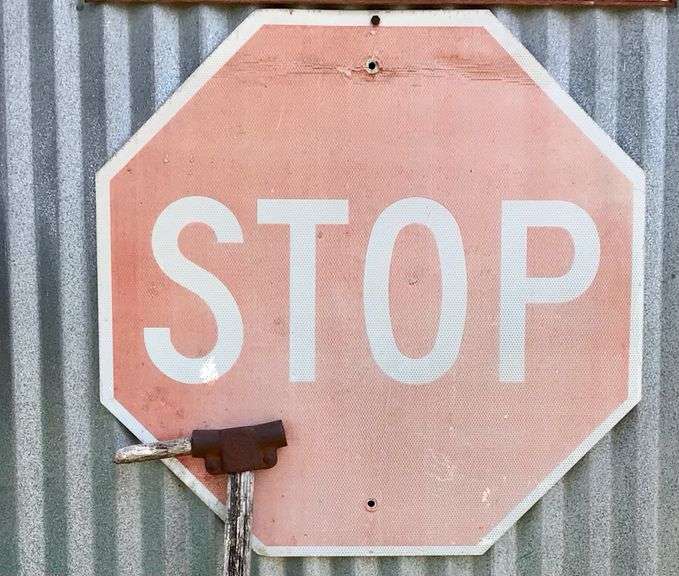 Stop Sign - 30in