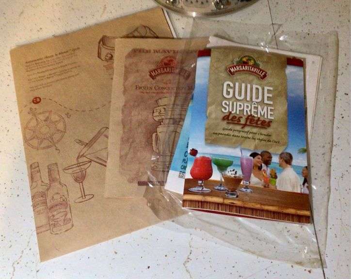 Jimmy Buffet Margarita Machine with Original Box