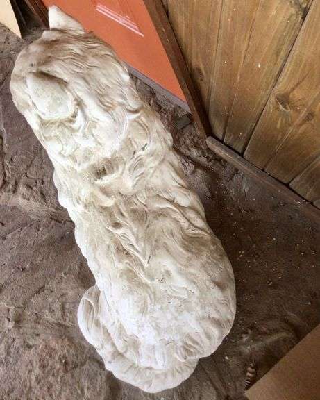 Large Cat Statue
