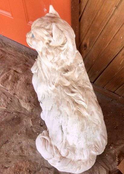 Large Cat Statue
