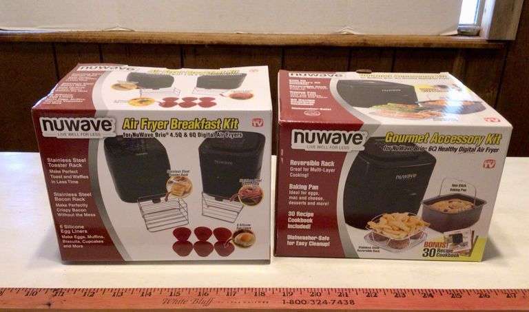 2 NuWave Air Fryer Accessories