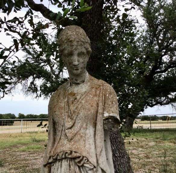 Cement Statue - 40in tall