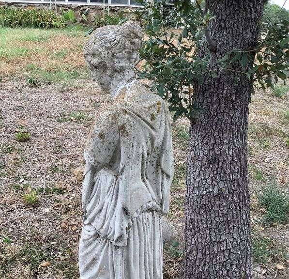 Cement Statue - 40in tall