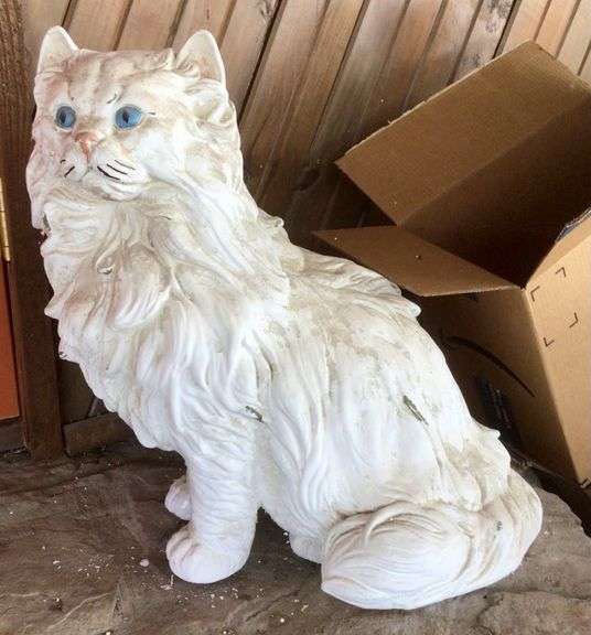 Large Cat Statue