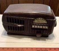 Vintage Wards Airline Radio