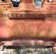 P.E Myers’s & Bro’s Co. (Tractor Part?)