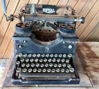 Royal Typewriter