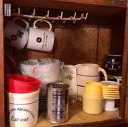 Contents of Kitchen Cabinet