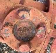 P.E Myers’s & Bro’s Co. (Tractor Part?)