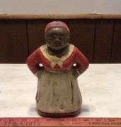 Cast Iron Coin Bank