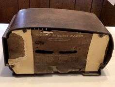 Vintage Wards Airline Radio