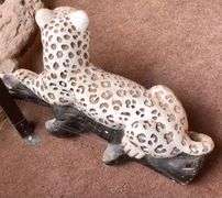 Leopard  Statue