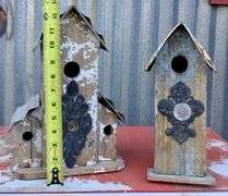 2 Bird Houses