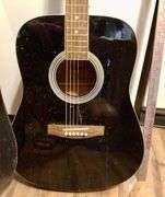 Maestro SA41BKCH Guitar and Case