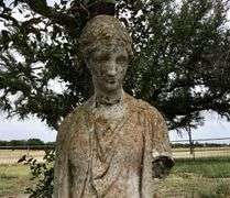 Cement Statue - 40in tall