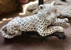 Leopard  Statue