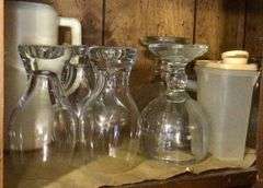 Contents of Kitchen Cabinet