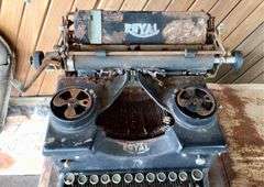 Royal Typewriter