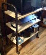 Rolling Kitchen Cart (contents not included )