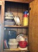 Contents of Kitchen Cabinet