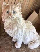 Large Cat Statue