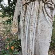 Cement Statue - 40in tall