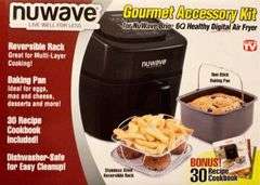 2 NuWave Air Fryer Accessories
