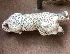 Leopard  Statue
