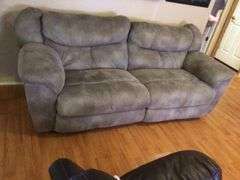 7ft Sofa - Very Heavy ! Bring Your Own Loaders! Not Electric, Cord Has Been Cut