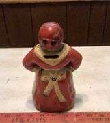 Cast Iron Coin Bank