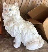 Large Cat Statue