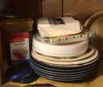 Contents of Kitchen Cabinet