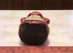 Cast Iron Coin Bank