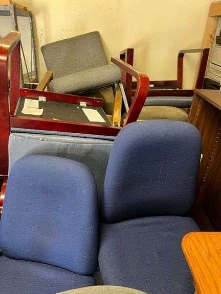 Misc. Lot of Chairs
