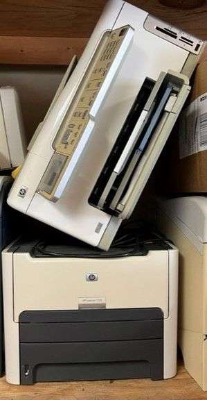 HP LaserJet 1320 Printer, HP Photosmart C7280 All-In-One Printer, Working Condition Unknown