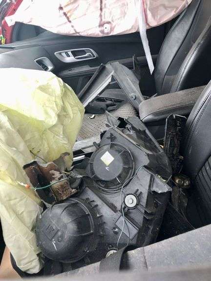 2014 Chevy Equinox - single vehicle accident * i have the key