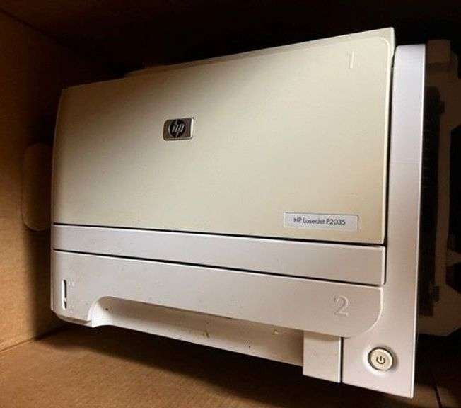 HP LaserJet P2035 Printer, Working Condition Unknown