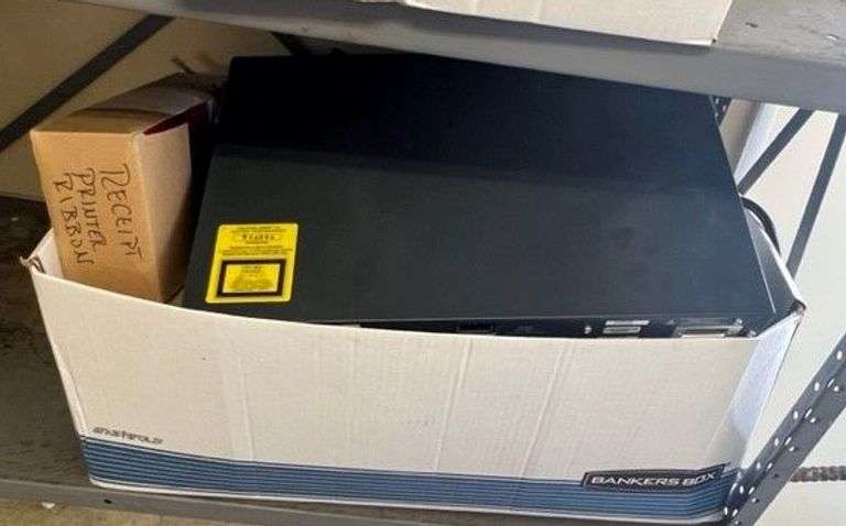 Boxes of Misc. Office Items, Working Condition Unknown