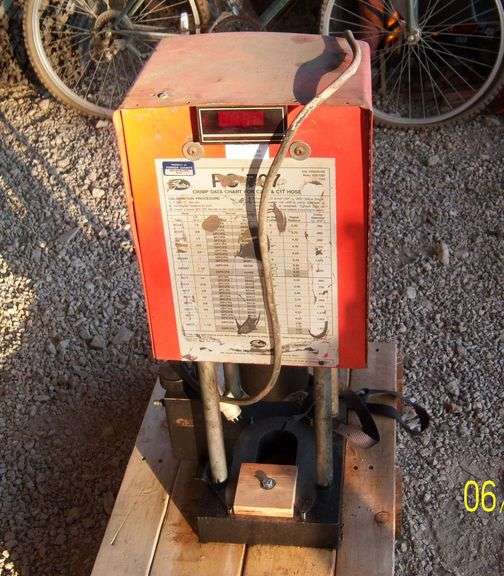 Gates Hose Making Machine, Working Condition Unknown